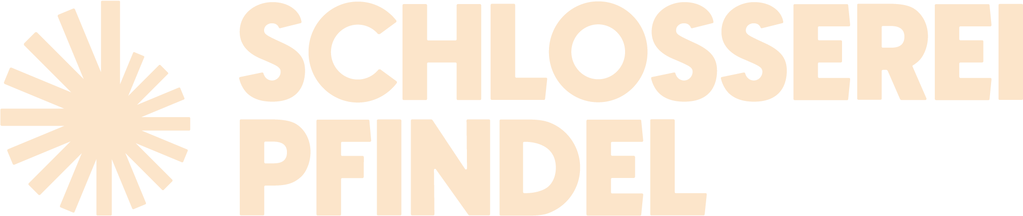 Schlosserei Pfindel | Logo orange