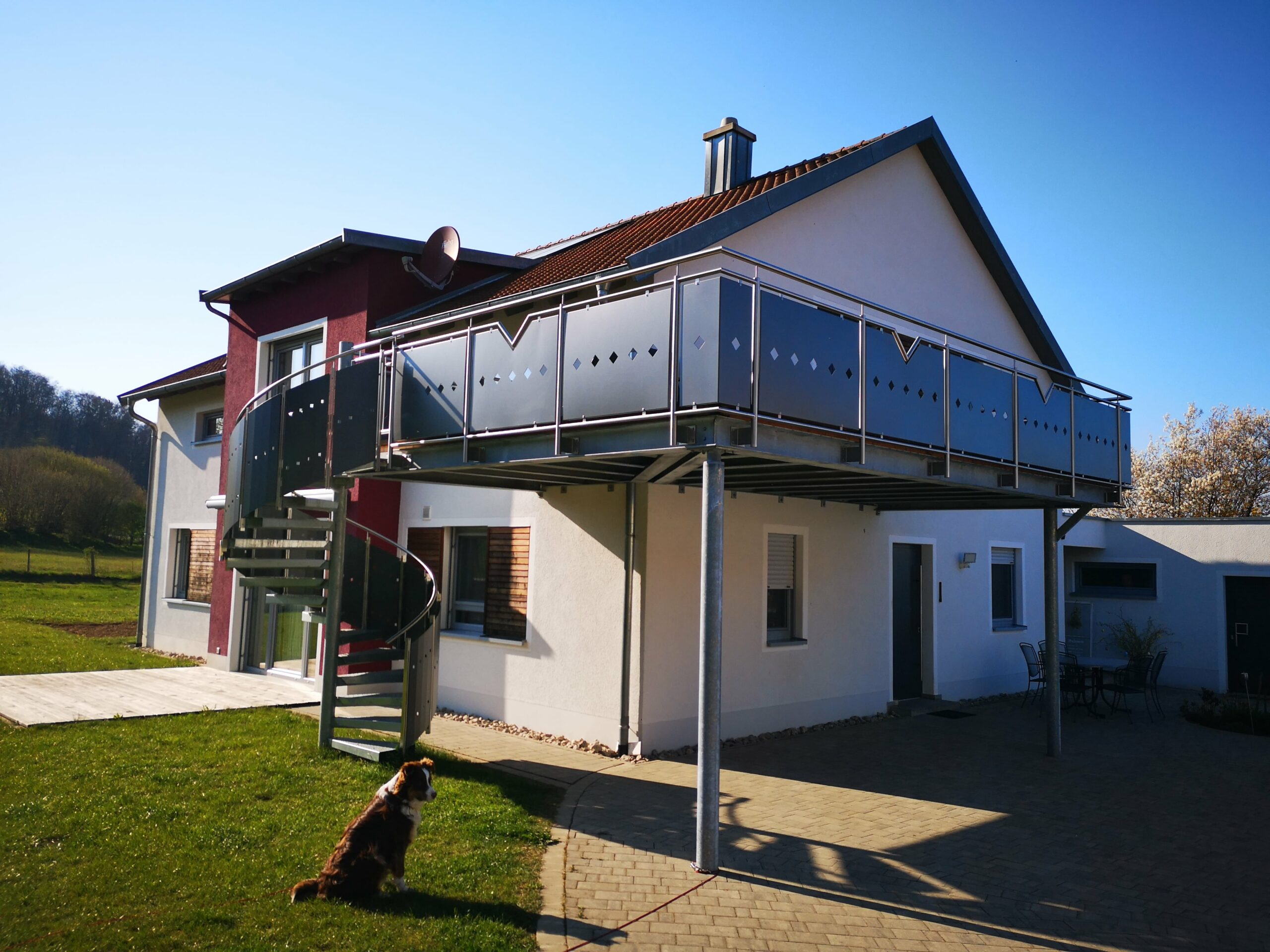 Schlosserei Pfindel | Balkon 2